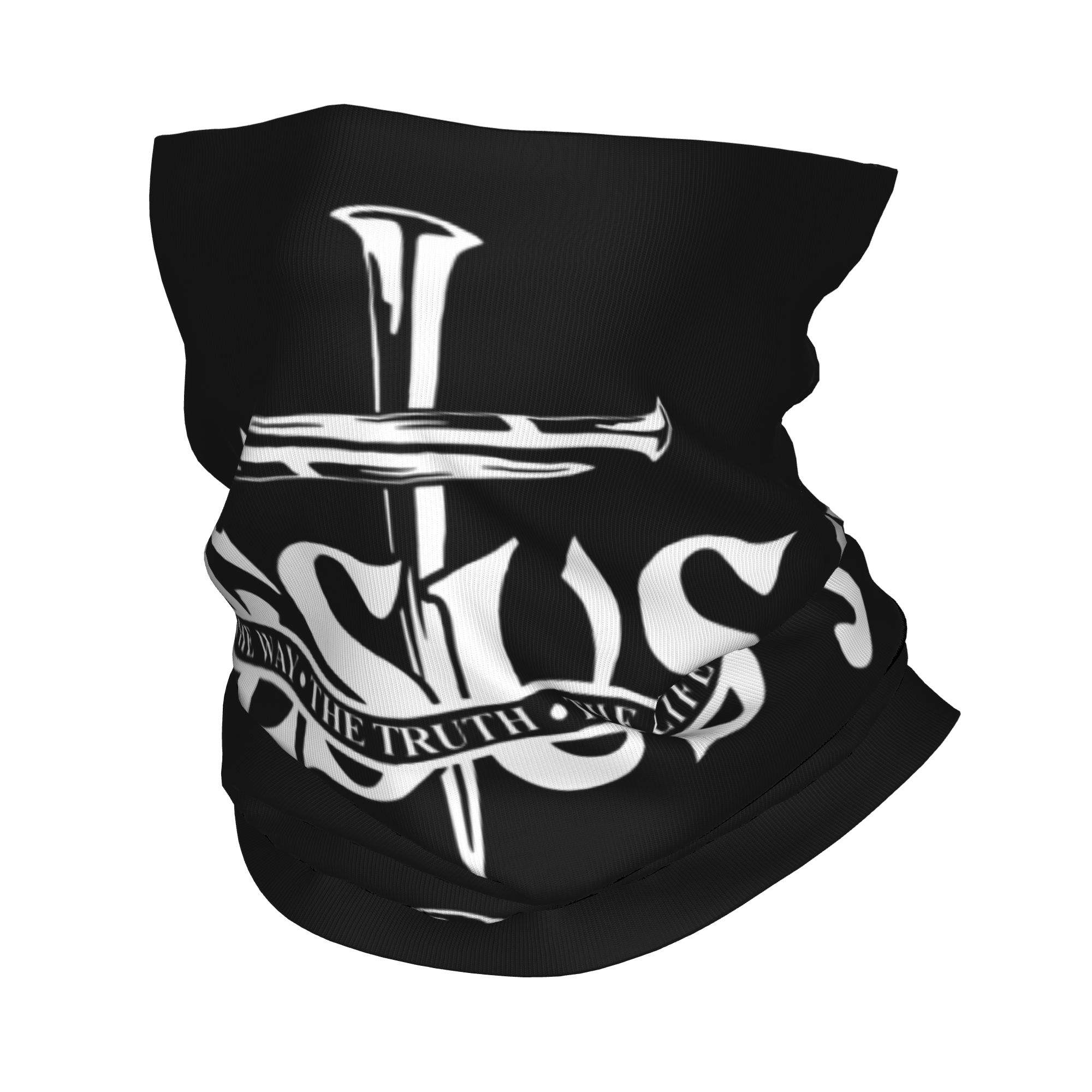 Neck Gaiter Face Cover - カスタム イエス ザ ウェイ ザ トゥルース