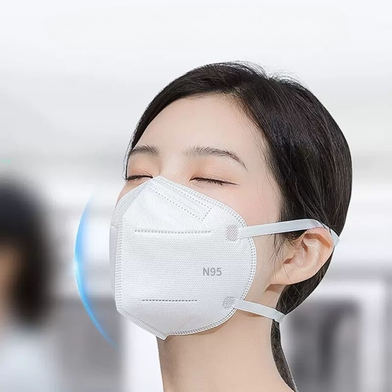 Face Mask Storage Box - 使い捨て KN95 レスピレーター 50 個ボックス 3D