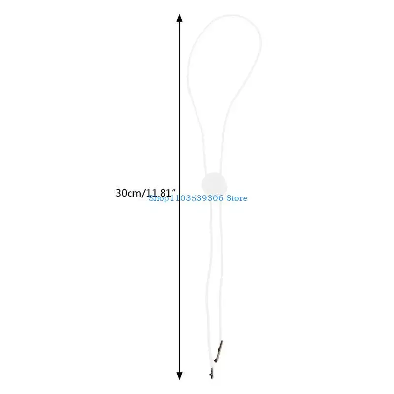 Mask Ear Saver Strap - 400A 調節可能なネックストラップフェイスマスクエクステンダーロープ多機能メガネ防風帽子ロープストラップ耳保護ストラップ