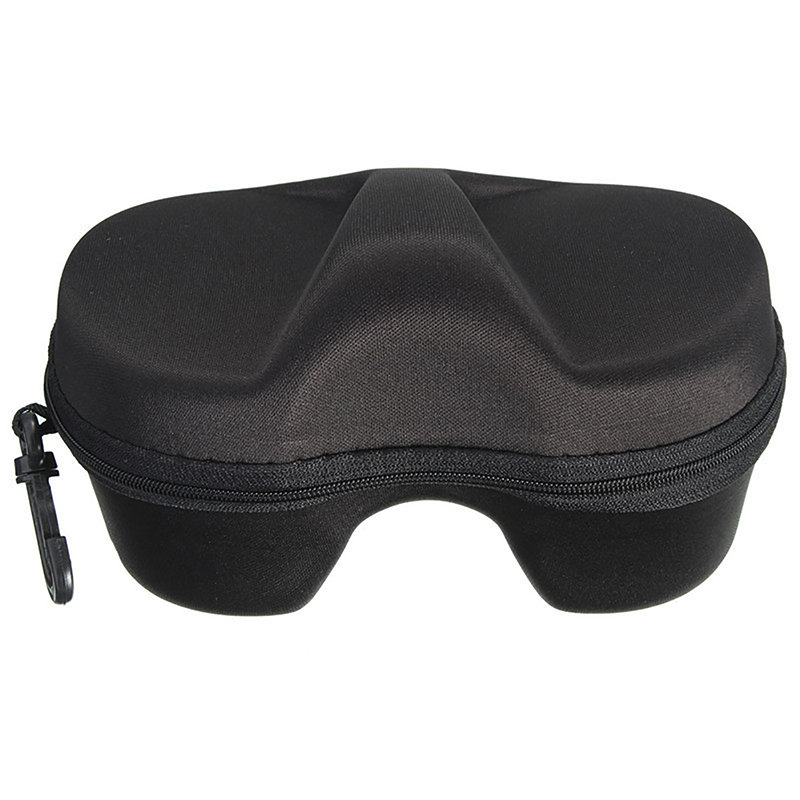 Face Mask Storage Box - 水中ダイビングメガネ収納ボックス シュノーケルマスクゴーグルケース ジッパーフェイスカバー 水泳用保護ケース ウォータースポーツ用
