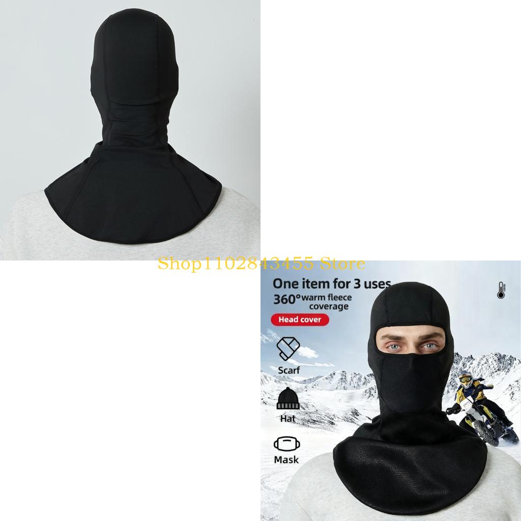 Sports Mask Breathable - 49MC 熱防風フェイスカバー寒い天候サイクリングスキー用の完全な頭部保護