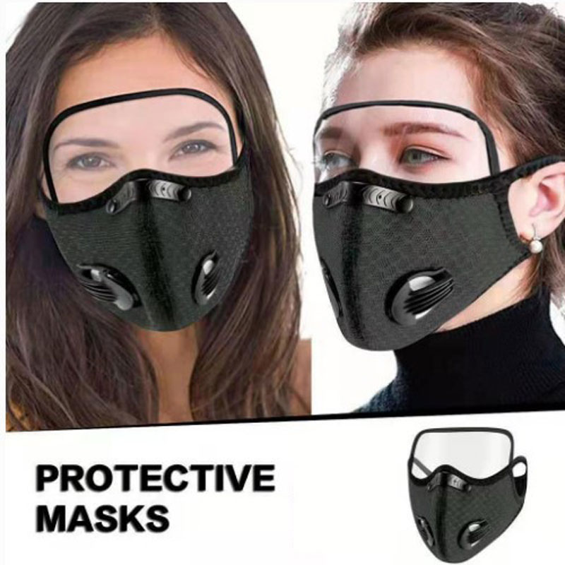 Dust Mask Construction - SHIZIWANGRI サイクリングフェイスマスク スポーツ 洗える 再利用可能 フィルター付き