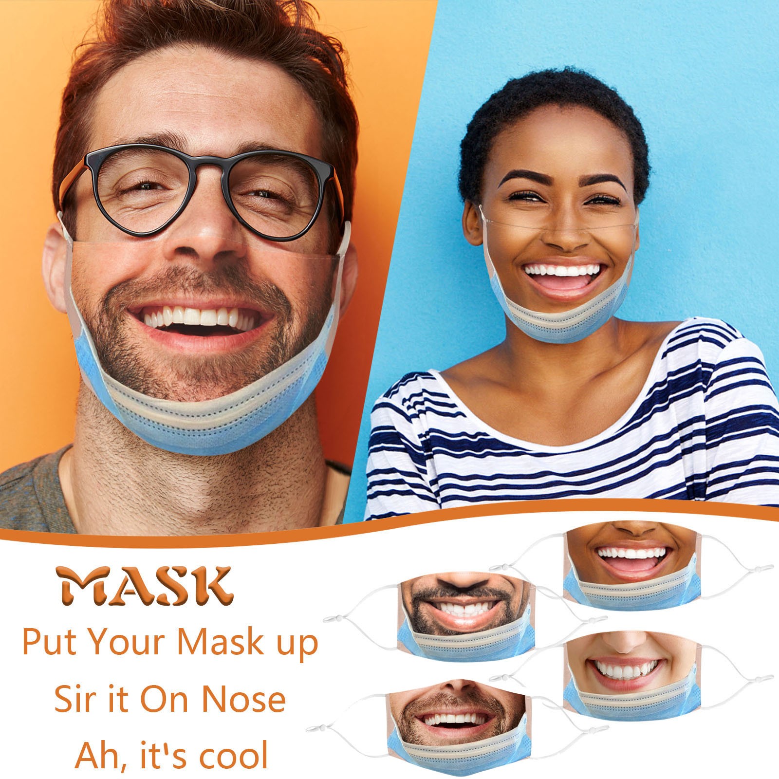 Cloth Face Mask Washable - 大人用の洗える再利用可能なフェイスマスク,防塵マスク,保護,コスプレアクセサリー,楽しい