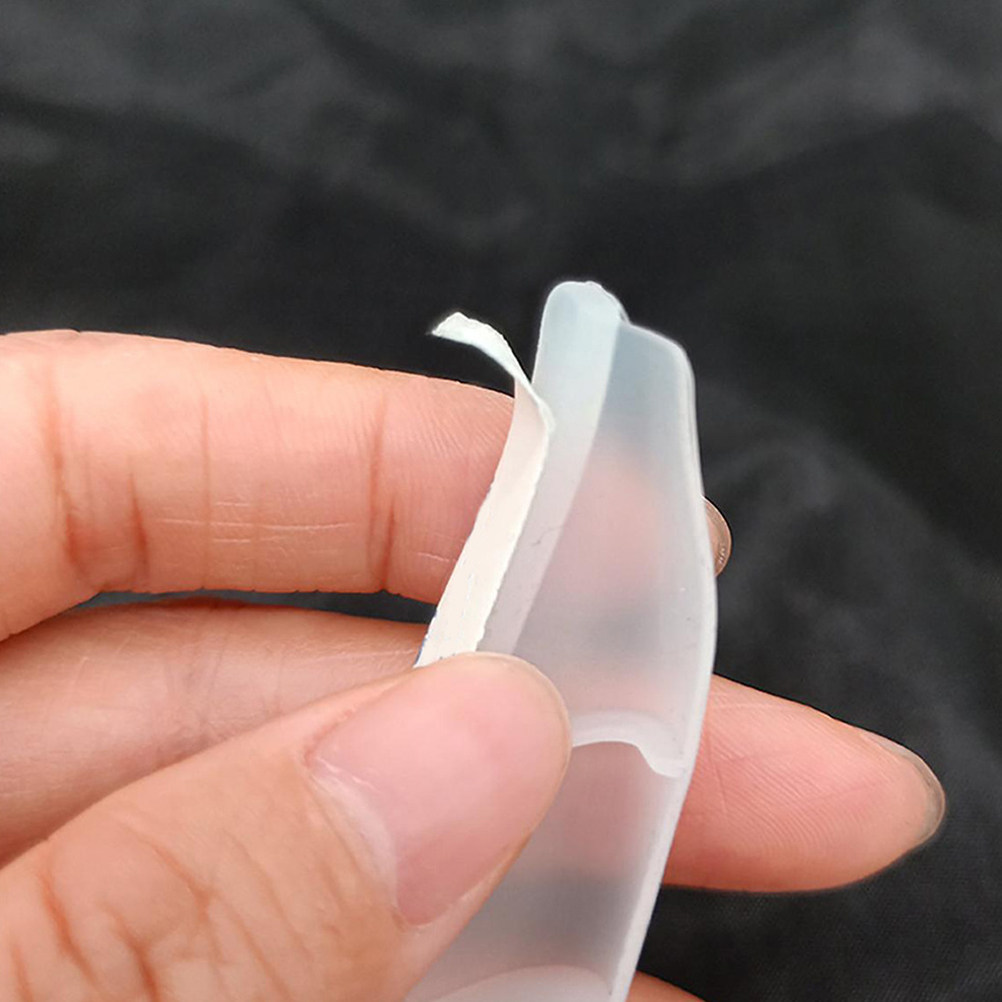Silicone Mask Bracket - 4 個のシリコンミスト防止装置メガネ曇り止め眼鏡マスク内部ブラケット曇り止めメガネミスト防止装置