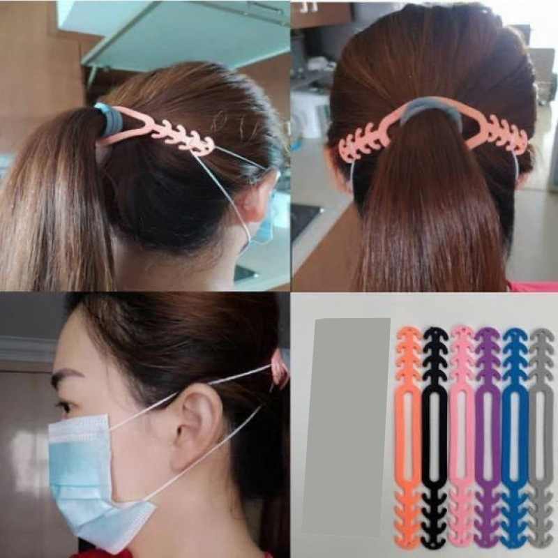 Mask Ear Saver Strap - 快適なフックストラップポータブルフェイスマスクエクステンダーアースエーバーマスク調節可能なストラップ耳の痛みを軽減するストラップマスクアクセサリー