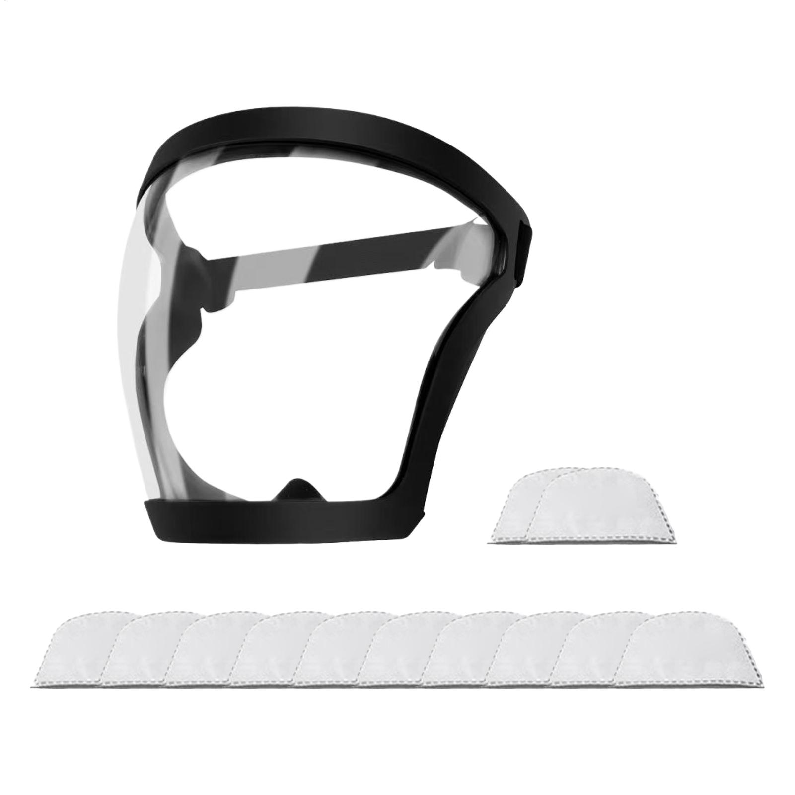Dust Mask Construction - 高精細防曇多機能保護フェイスマスクスポーツライディングフェイスマスク作業研削除草保護具