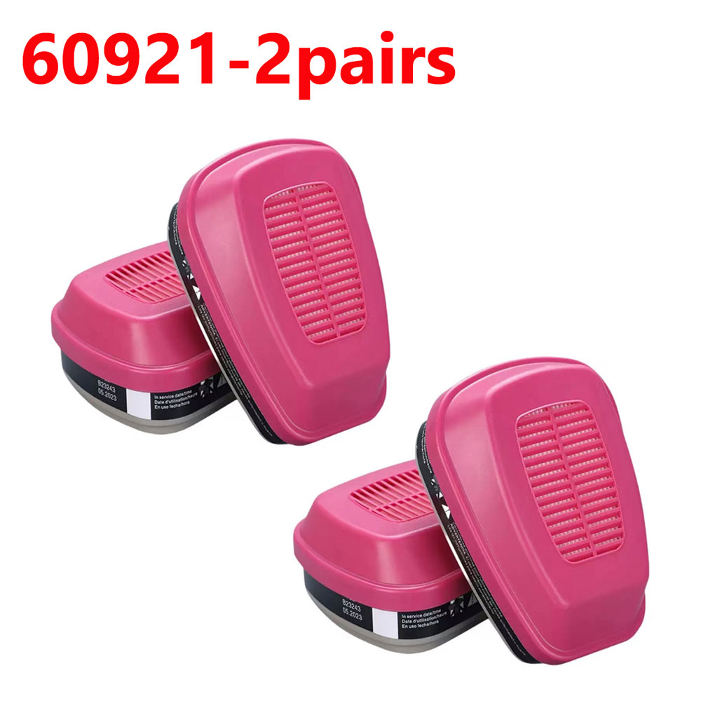 Face Mask Storage Box - 60926、60923、60921 - 有機蒸気用P100保護付きマルチガス/蒸気カートリッジ/フィルター、ガスマスクフィルターボックスアクセサリー