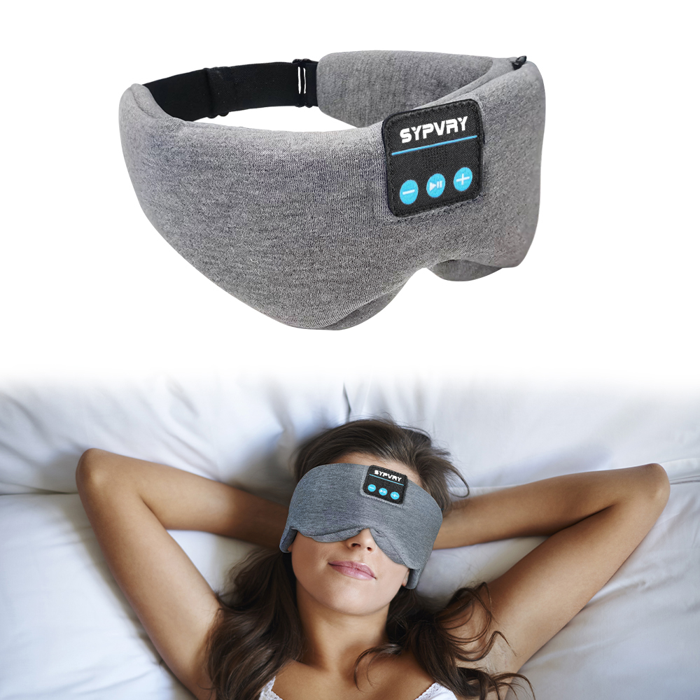 Cloth Face Mask Washable - ワイヤレスBluetoothスリープマスク,男性と女性用,コットンアイシェード,HDスピーカー付きヘッドセット,調整可能,洗える,ブラインド