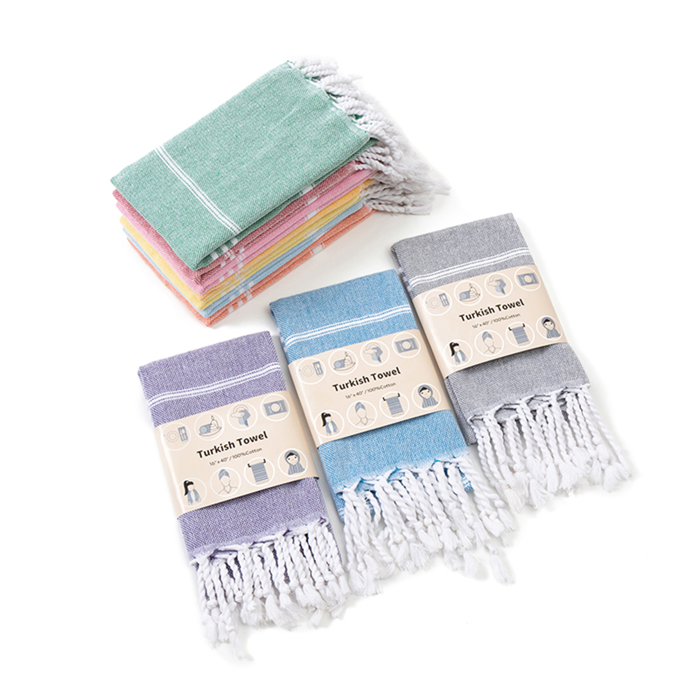 Cloth Face Mask Washable - ターキッシュコットンハンドとフェイスタオルセット、ソフトバススパバスタオル、キッチンスポーツジムに使用可能、ホーム、40x100cm、2パック
