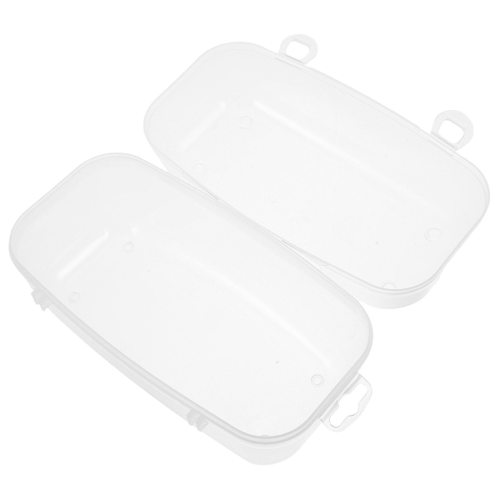 Mask Case Hard Shell - ダイビングマスクケース ハードシェル ポータブル 防水 透明プラスチック収納 スキューバ