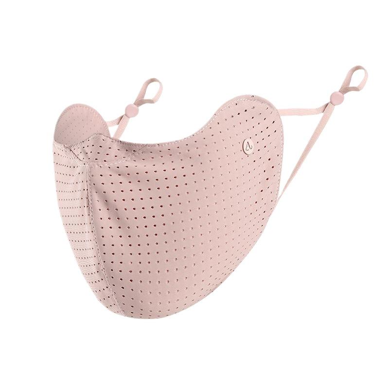 Kids Face Mask - 防塵メッシュフェイスカバースカーフアウトドアスポーツマスク無地通気性アイスシルクマスク洗える抗紫外線抗日焼けマスク