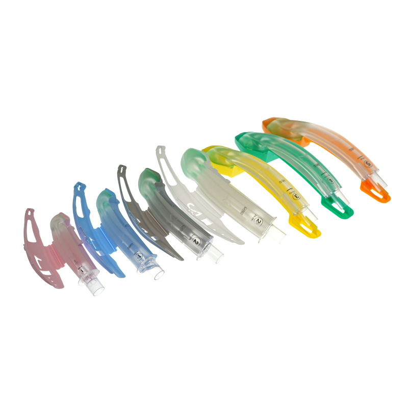 Disposable Surgical Mask - 非膨張式喉頭マスクエアウェイ 1.0-5.0 # 使い捨てTPEカテーテル麻酔用手術器具 1/6/7個入り