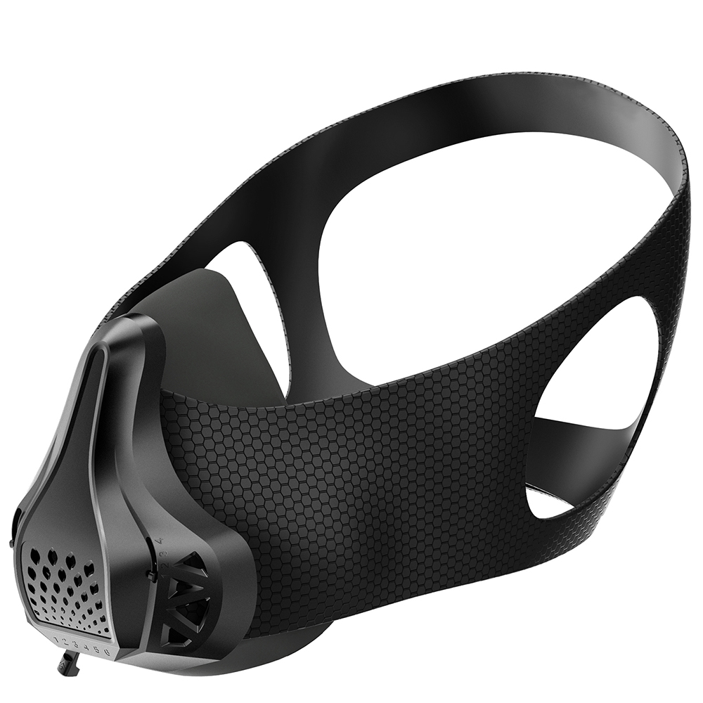 Anti Pollution Mask - ワークアウト ランニング ジムマスク 調節可能 48 呼吸レベル