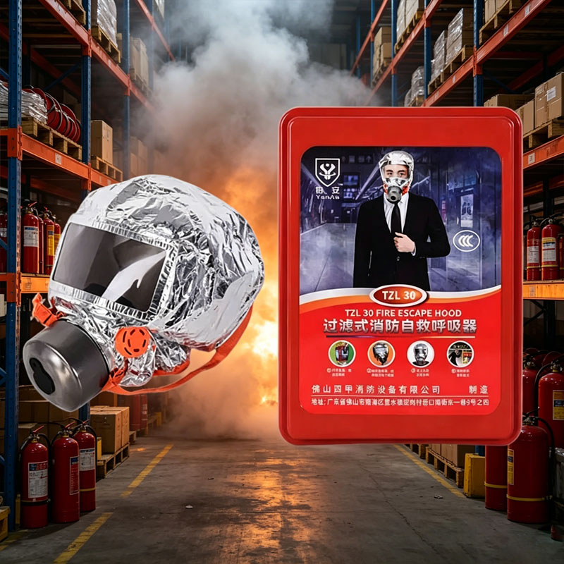 Kn95 Respirator Mask - 安全保護マスク フィルタータイプの消火呼吸器 消火呼吸器 煙濾過製品 安全アクセサリー