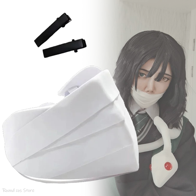 Respirator Half Face - アニメ伊黒小芭内コスプレマスク大人ユニセックスハーフフェイスマスク EVA ヘルメットハロウィンカーニバルパーティー衣装小道具