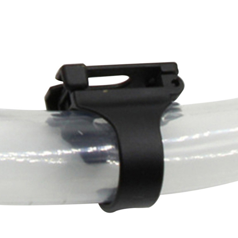 プラスチッククリップシュノーケルマスクキーパーホルダーリテー - Silicone Mask Bracket のレビューと価格