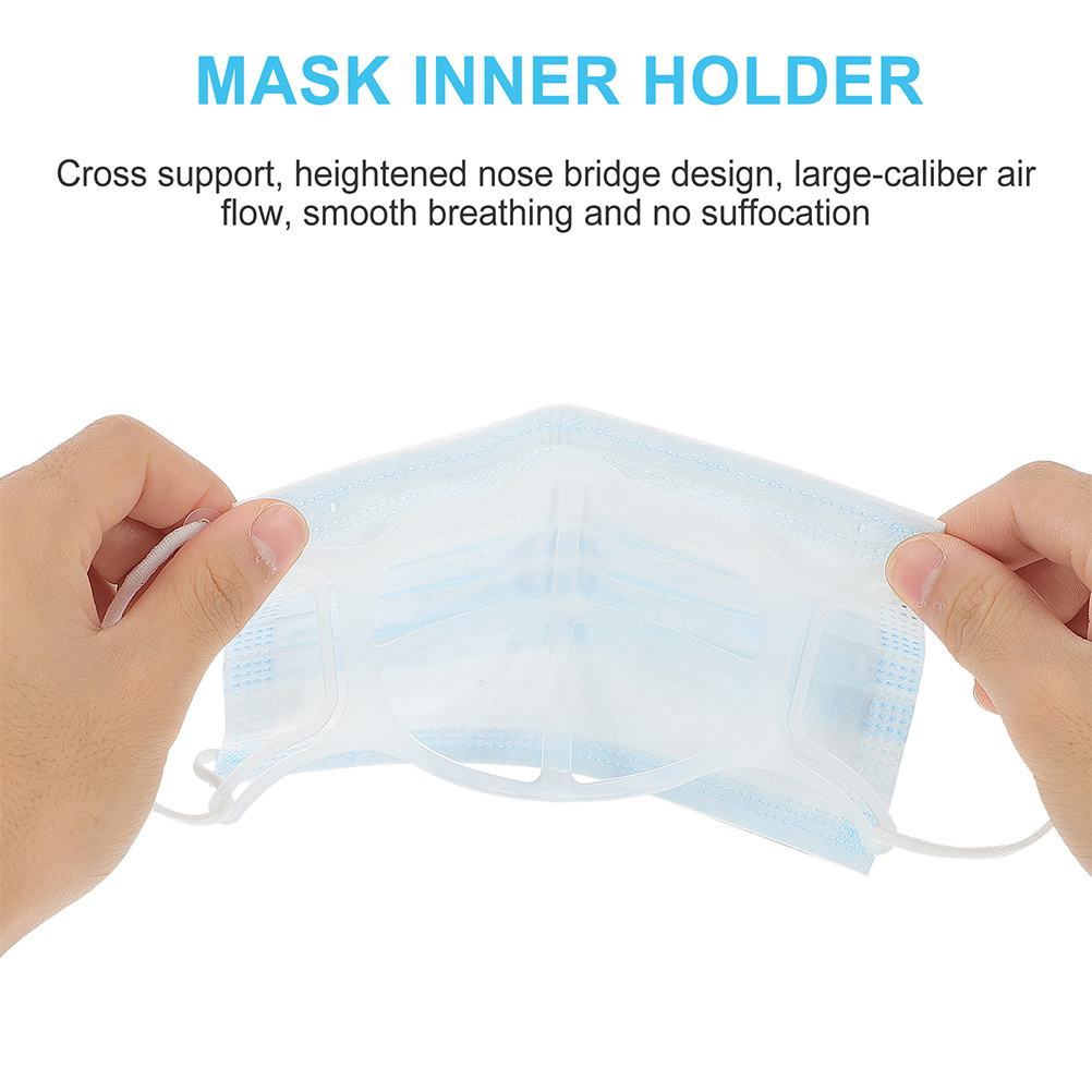 5 個のシリコンマスクインナーブラケット通気性サポートフレー - Silicone Mask Bracket のレビューと価格
