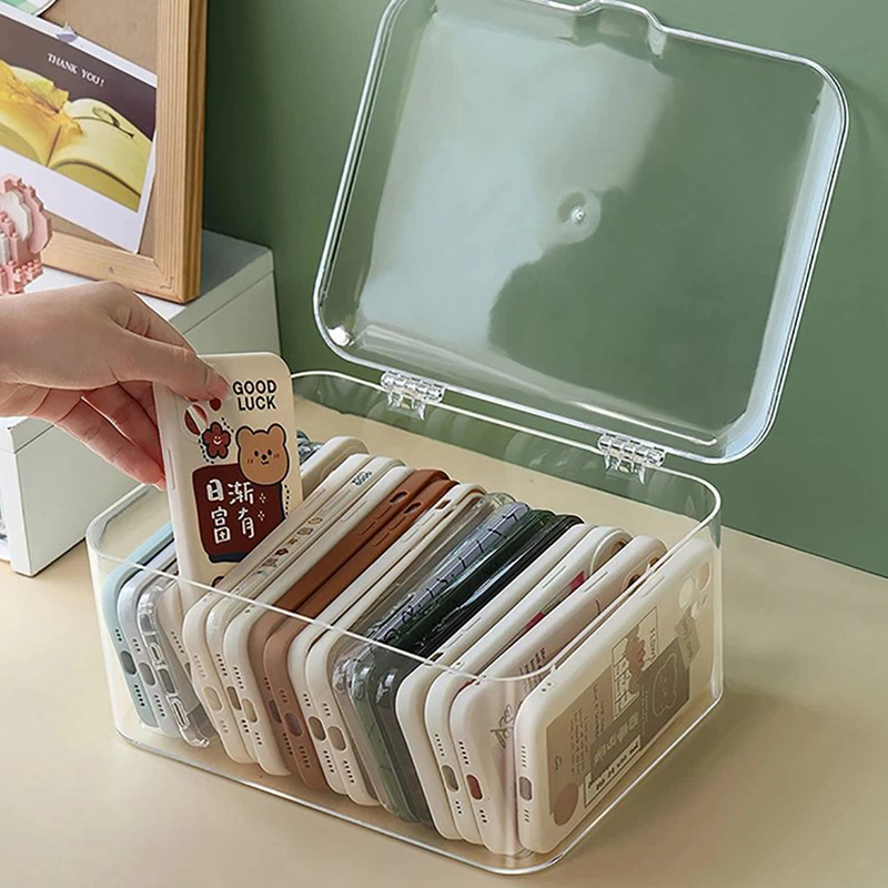 アクリルサングラス収納バスケット,防塵マスク,フェイスマスク - Face Mask Storage Box のレビューと価格