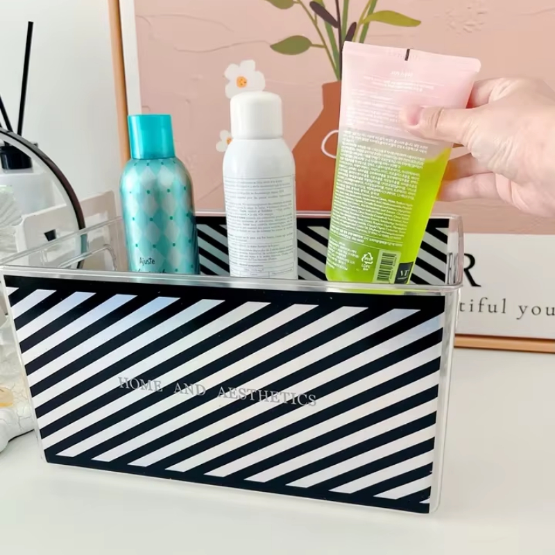 卓上化粧品収納ボックス、スキンケア製品、フェイスマスク、雑貨 - Face Mask Storage Box のレビューと価格