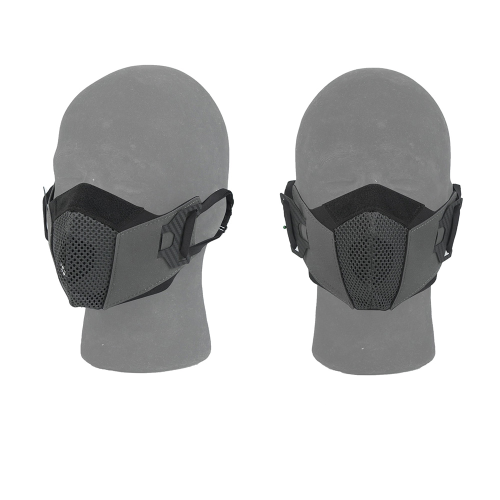 DMGear タクティカルフェイスマスク防曇狩猟保護ギア H - Anti Pollution Mask のレビューと価格
