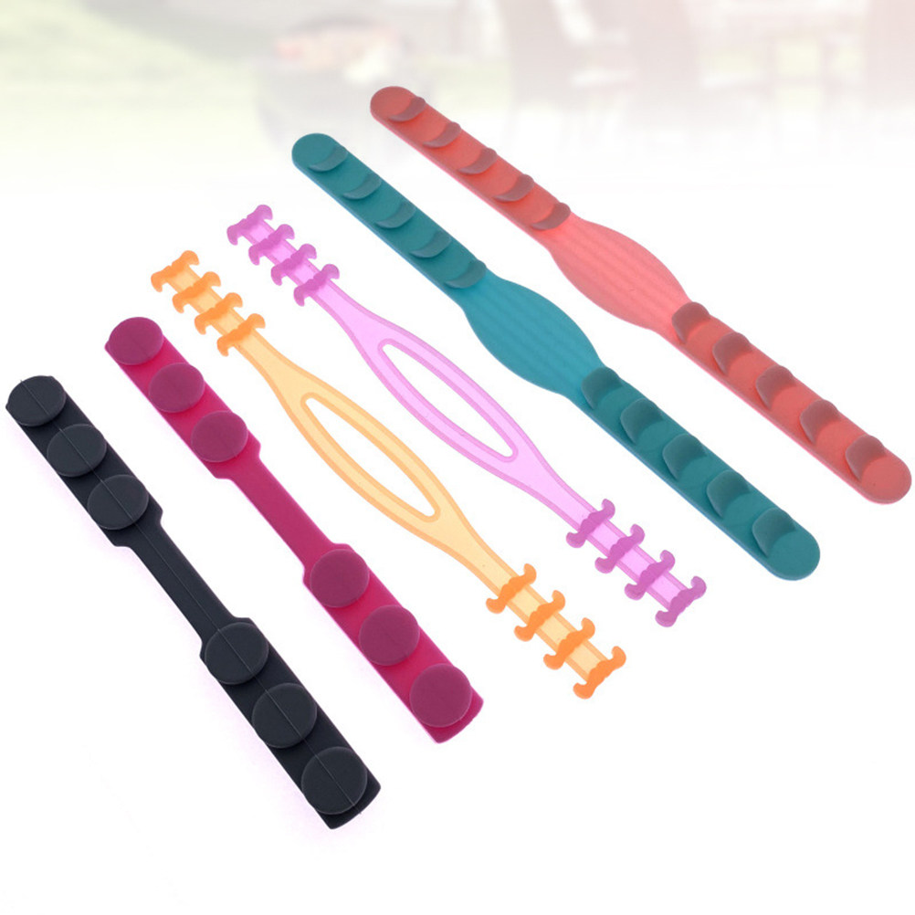 6個入り 毛玉防止イヤーフック シリコンバックル マスクブラ - Silicone Mask Bracket のレビューと価格