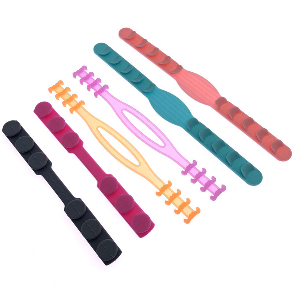 6個入り 毛玉防止イヤーフック シリコンバックル マスクブラ - Silicone Mask Bracket のレビューと価格