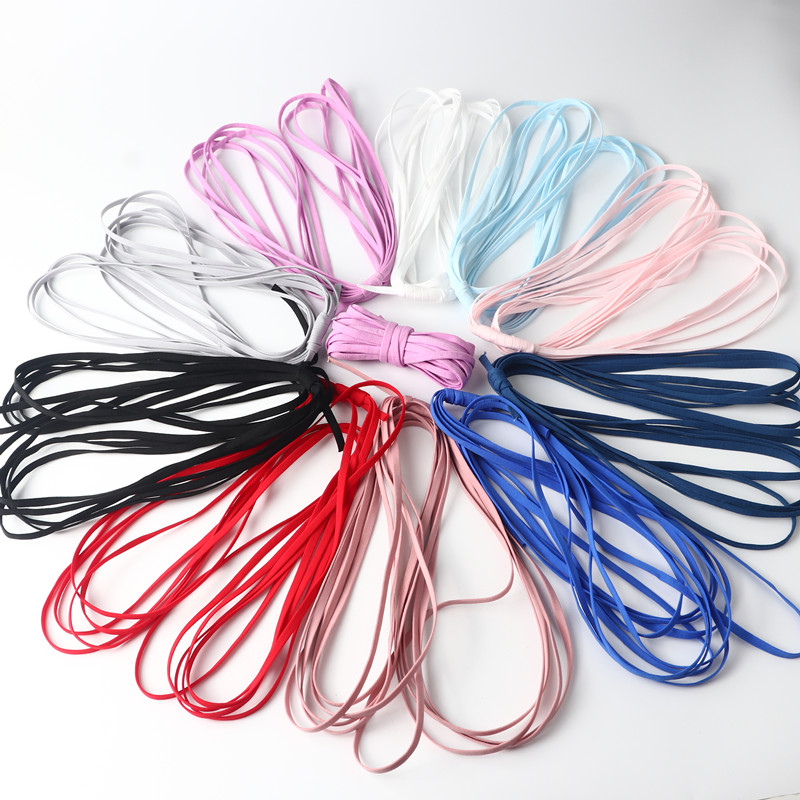 マスクを縫うためのナイロンゴム弾性糸,マスクを縫うための5m - Mask Lanyard Adjustable のレビューと価格