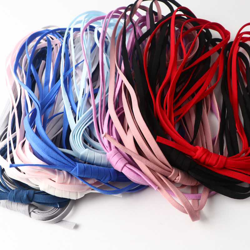 マスクを縫うためのナイロンゴム弾性糸,マスクを縫うための5m - Mask Lanyard Adjustable のレビューと価格