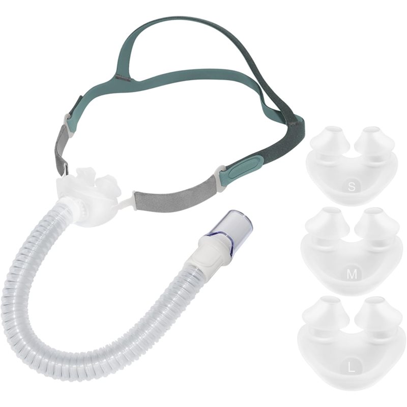 CPAP マスクチューブ付属 1 セットユニバーサル鼻マスク - Silicone Mask Bracket のレビューと価格