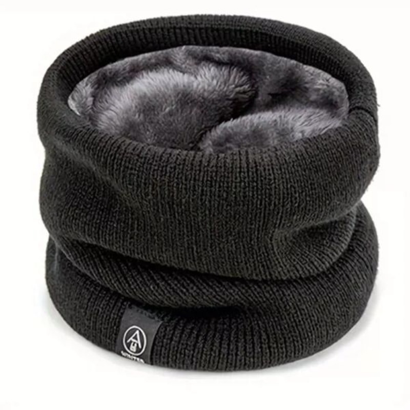 1-5 個ニットネックウォーマースポーツスカーフ厚くて柔らか - Neck Gaiter Face Cover のレビューと価格