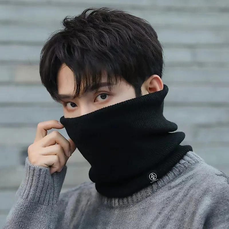 1-5 個ニットネックウォーマースポーツスカーフ厚くて柔らか - Neck Gaiter Face Cover のレビューと価格