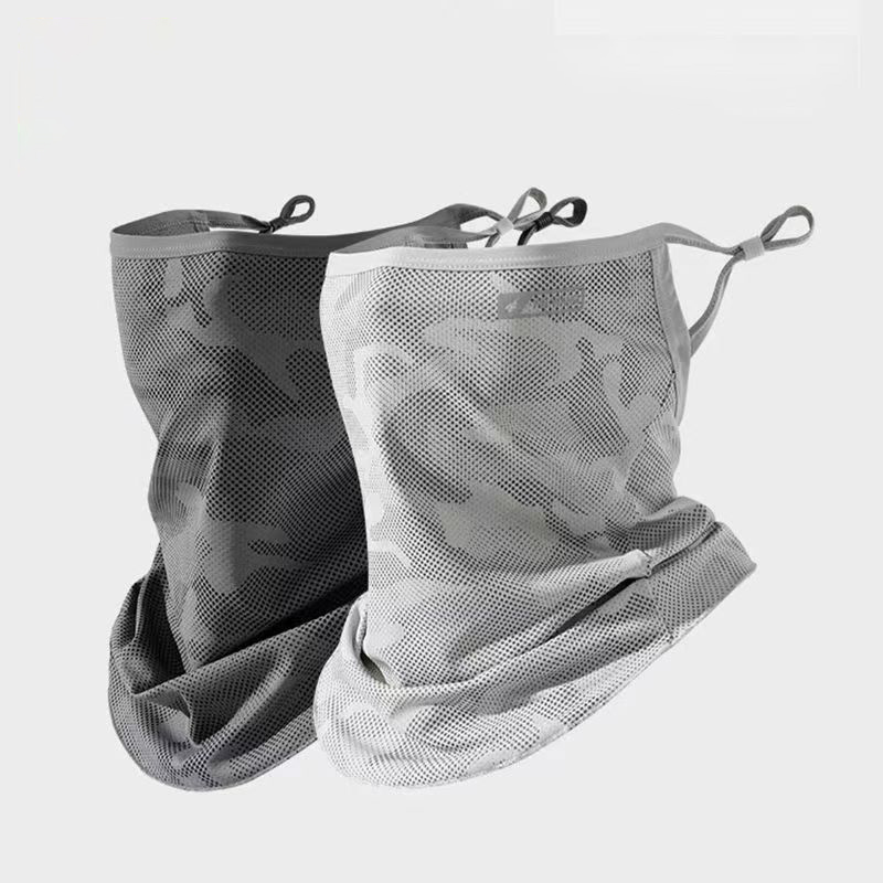 ネックゲイター UV保護フェイスマスク アイスシルク ユニセ - Sports Mask Breathable のレビューと価格