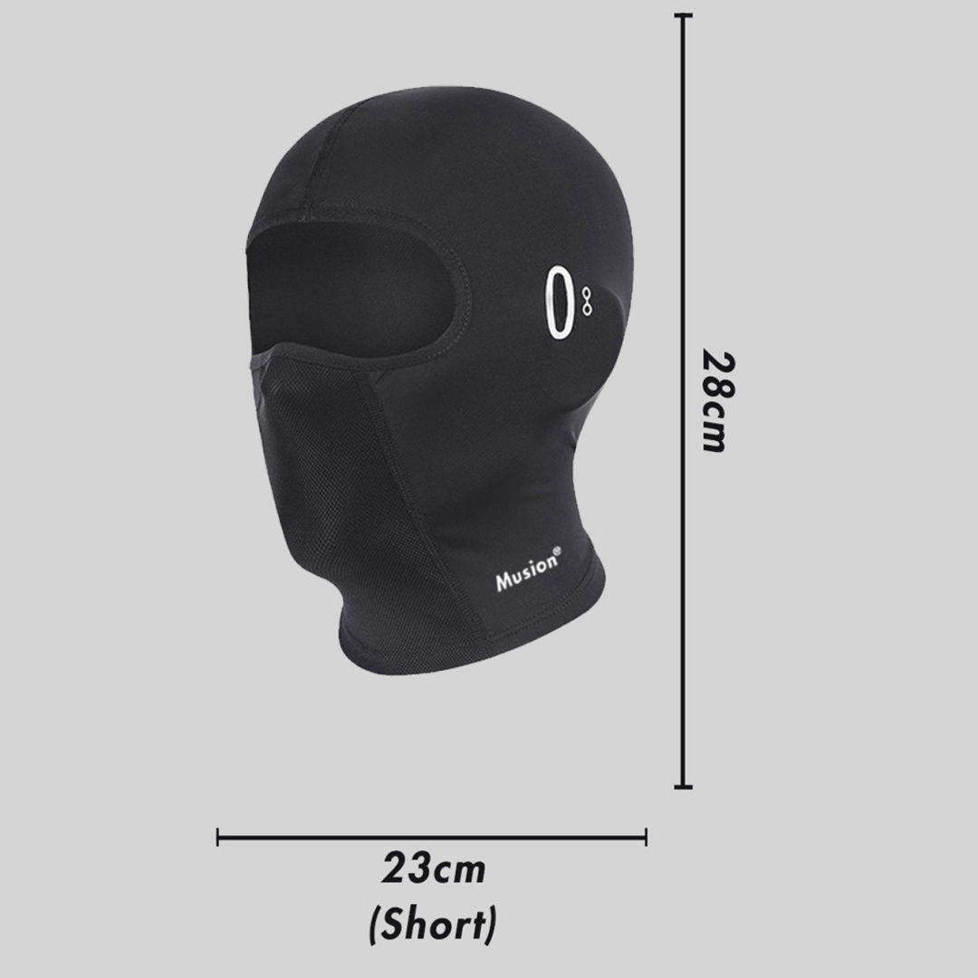Musion バラクラバ フルフェイスマスク 防風性と耐日性 - Mask Lanyard Adjustable のレビューと価格