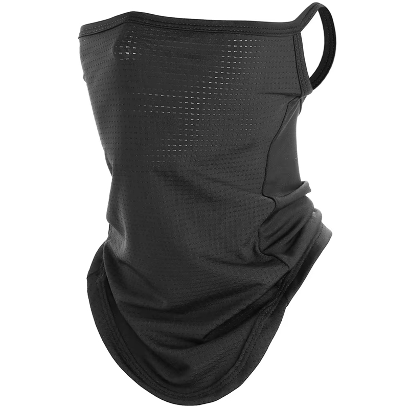 通気性のあるスカーフハーフフェイスマスク夏用速乾ネックゲイタ - Respirator Half Face のレビューと価格