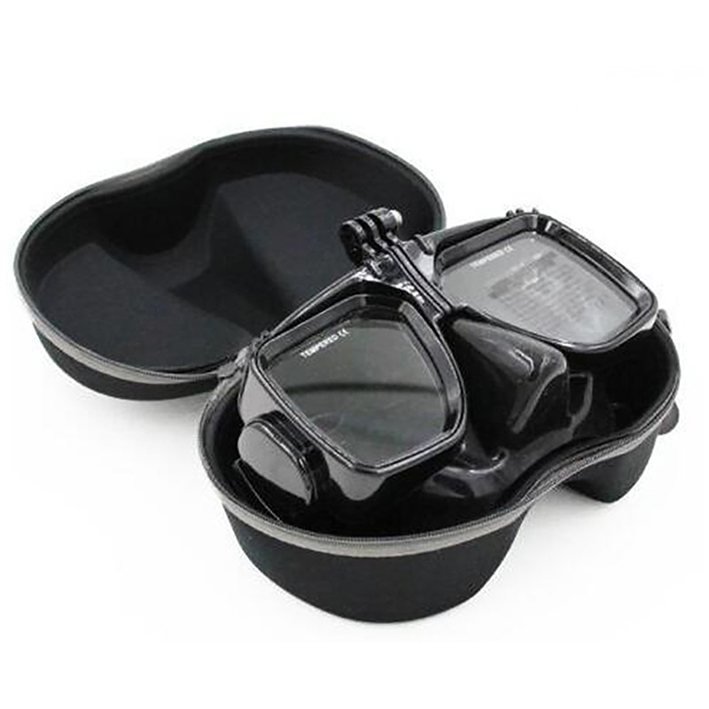 水中ダイビングメガネ収納ボックス シュノーケルマスクゴーグル - Face Mask Storage Box のレビューと価格