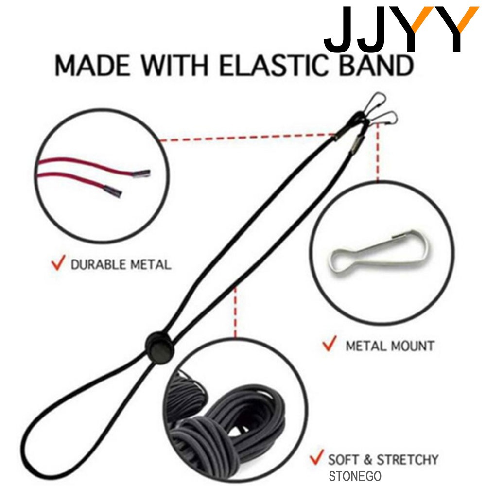 マスクストラップ フェイスマスクホルダー 紛失防止ストラップ - Mask Ear Saver Strap のレビューと価格