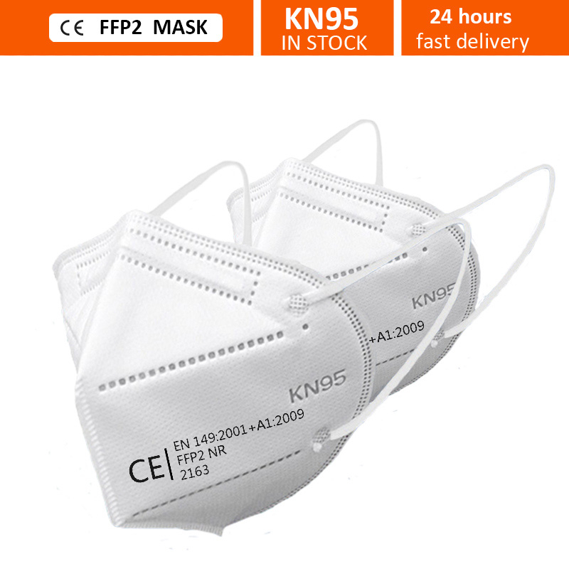 FFP2 KN95 マスク 5 層保護マスク安全呼吸器保護マ - Kn95 Respirator Mask のレビューと価格