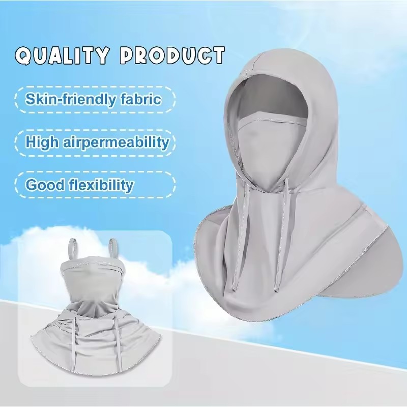 1Pc バラクラバ帽子通気性日焼け止め速乾性サイクリングフル - Sports Mask Breathable のレビューと価格