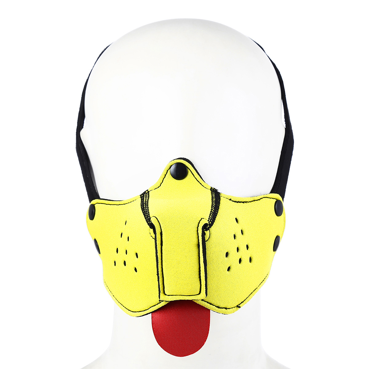 ユニセックスセクシーなロールプレイ衣装男性女性子犬コスプレハ - Respirator Half Face のレビューと価格