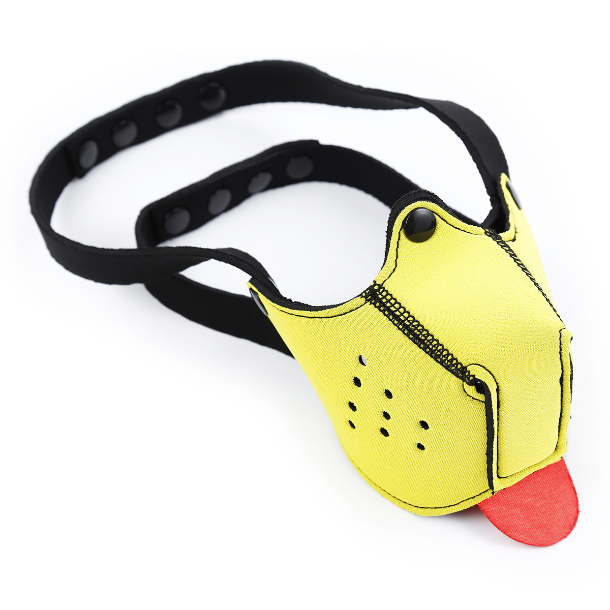 ユニセックスセクシーなロールプレイ衣装男性女性子犬コスプレハ - Respirator Half Face のレビューと価格