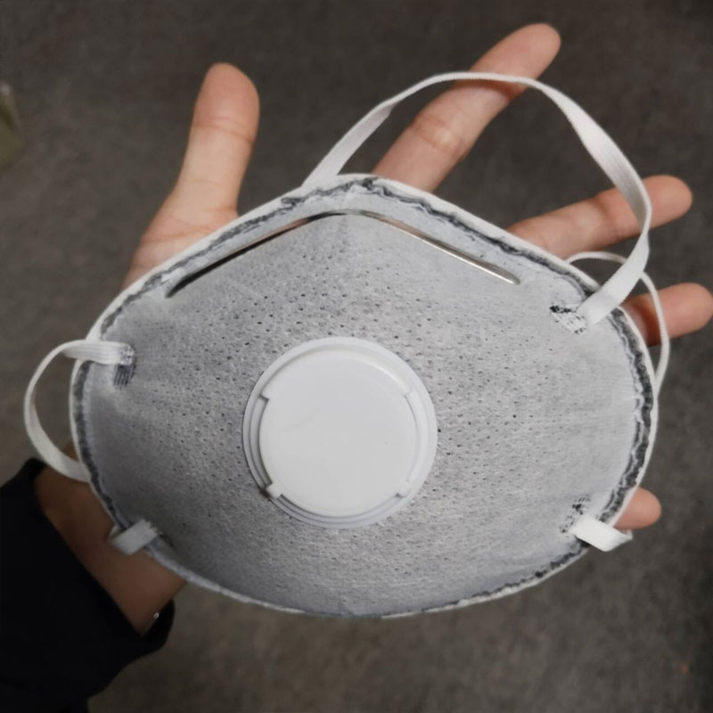 20 個/40 個/60 個カップ型微粒子マスク排気バルブ付 - Kn95 Respirator Mask のレビューと価格