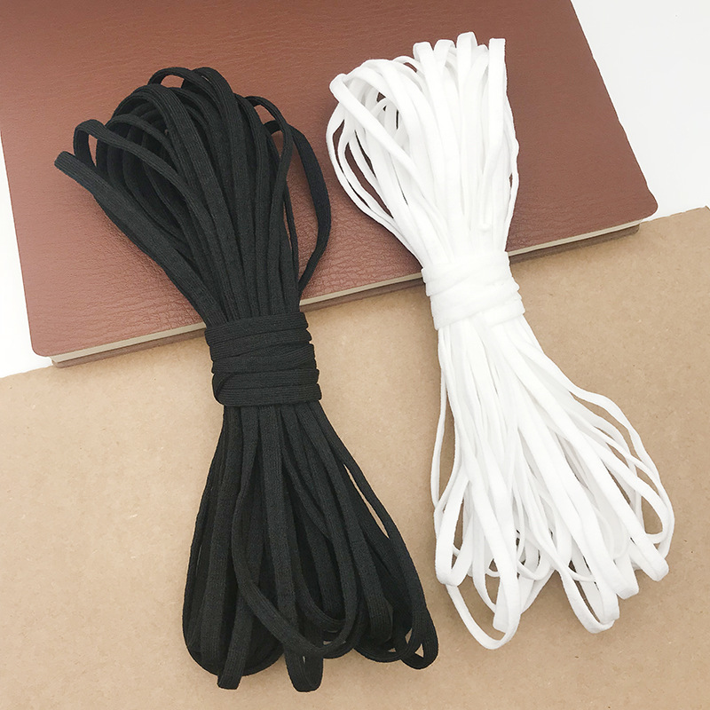 マスク用弾性コード3mm,丸型,白,5mm,マスク用,オイル - Mask Lanyard Adjustable のレビューと価格
