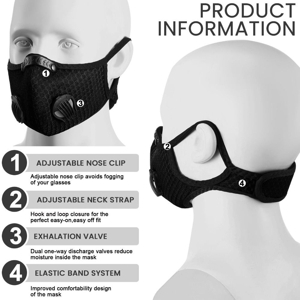通気性のある人間工学に基づいた防塵マスク、調節可能な防塵マス - Dust Mask Construction のレビューと価格