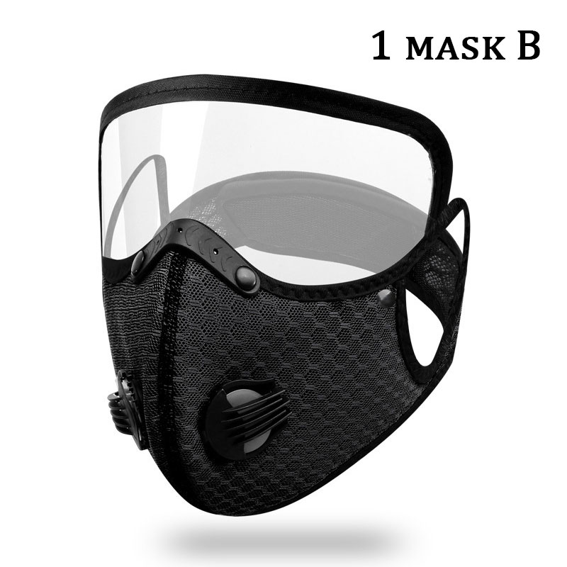 SHIZIWANGRI サイクリングフェイスマスク スポーツ - Dust Mask Construction のレビューと価格