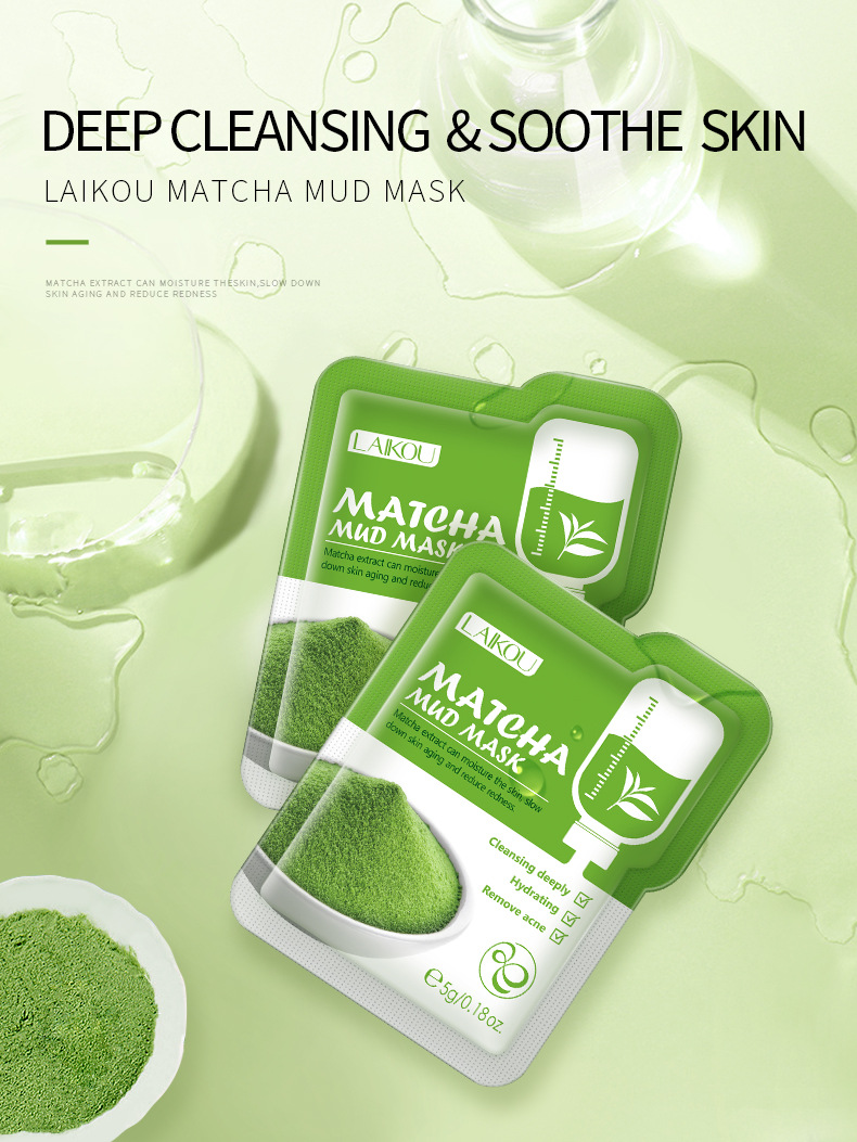 浄化クレイフェイシャルマスク（ポーチ入り）、ニキビ、オイリー - Dust Mask Construction のレビューと価格