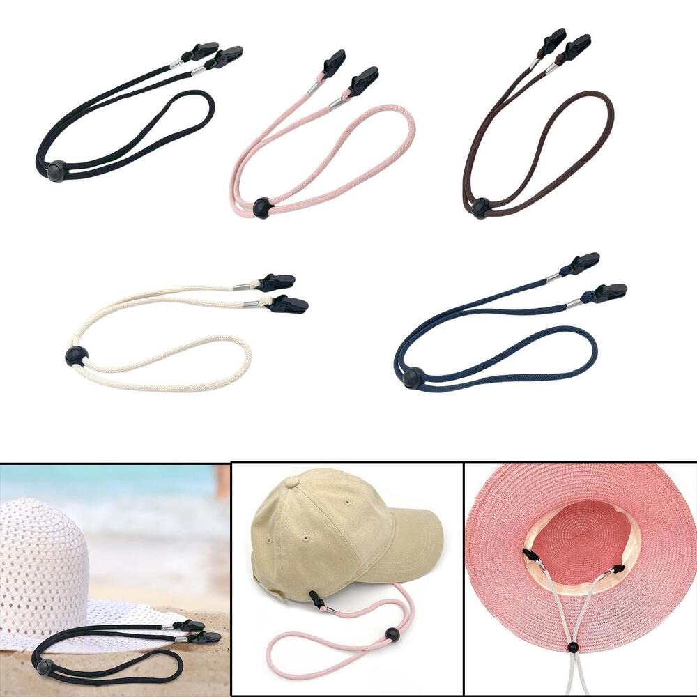 伸縮性のある帽子,チンコード,ウインドブレーカー,ヘッドギア - Mask Lanyard Adjustable のレビューと価格