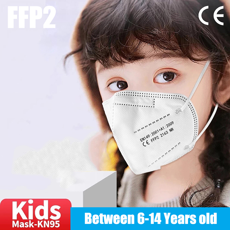 10-100 個子供用 KN95 マスク使い捨て子供用マスク - Disposable Surgical Mask のレビューと価格