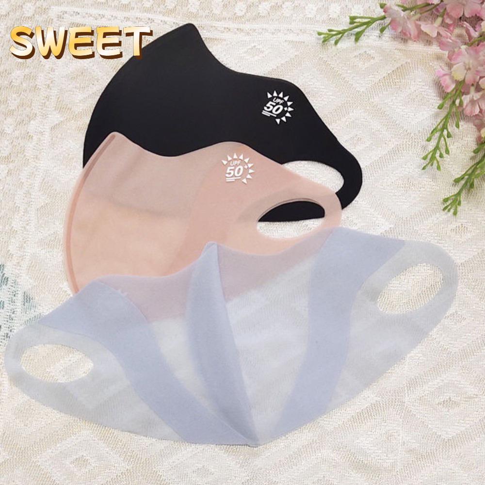超薄型抗 uv アイスシルクサンシェードマスク夏のアウトドア - Cloth Face Mask Washable のレビューと価格