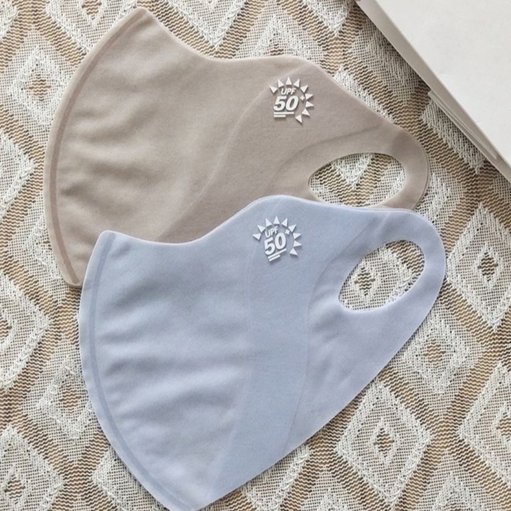 超薄型抗 uv アイスシルクサンシェードマスク夏のアウトドア - Cloth Face Mask Washable のレビューと価格