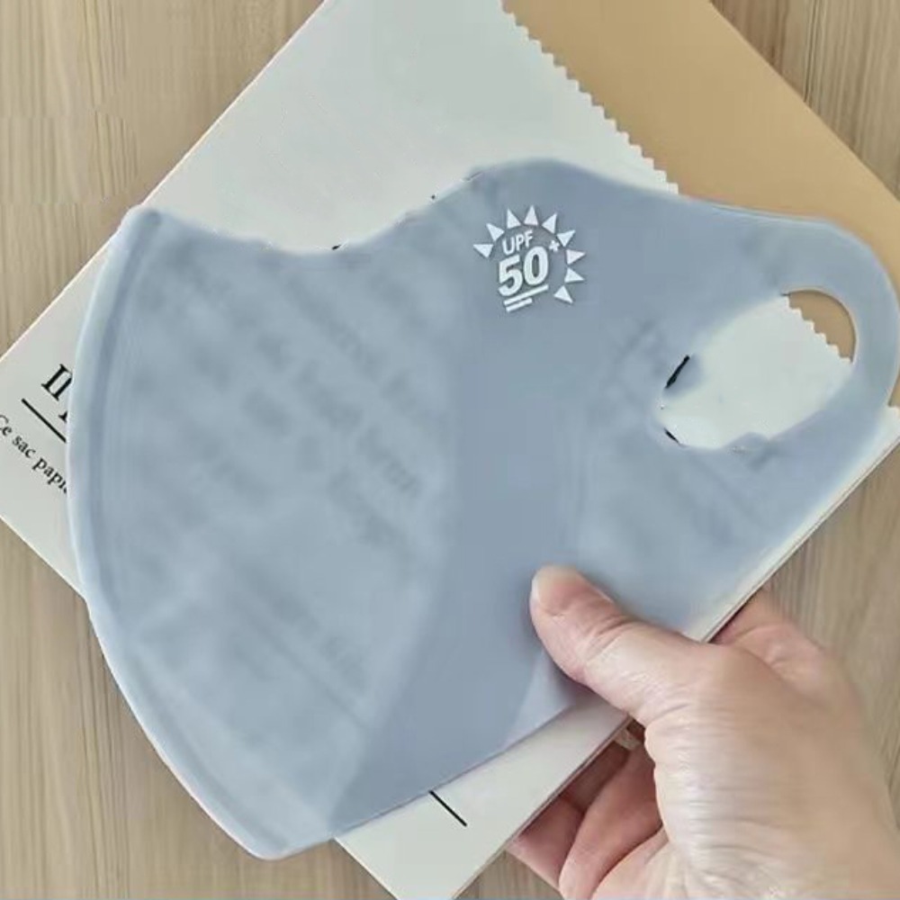 超薄型抗 uv アイスシルクサンシェードマスク夏のアウトドア - Cloth Face Mask Washable のレビューと価格